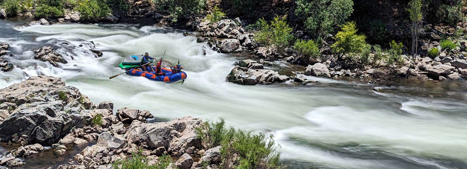 American River Rafting Information, Whitewater Tips and Flow Rates