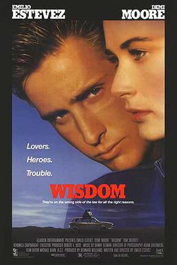Wisdom movie poster